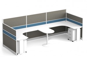office plan board partition modular office furniture OP-0125