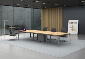 Dvojna pisarniška miza z razdelilno ploščo, računalniška miza, prenosni računalnik, študijska miza z MDF, velika delovna postaja za domačo pisarno