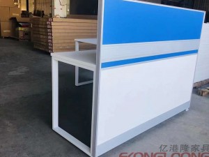 cubículos de oficina modernos Shenzhen EKONGLONG partición de tamaño de cor personalizada OP-6261