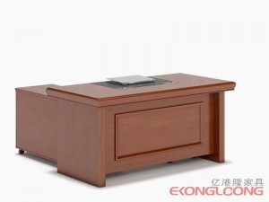 ukuran warna custom furniture meja kantor eksklusif EKONGLONG ED-5267