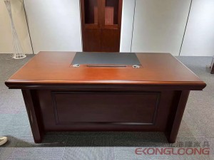 custom color size executive desk CEO desk carved wood office desk ED-5449