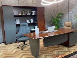 2022 Shenzhen EKONGLONG luxury executive office desk ed-6652