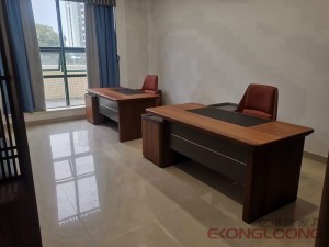 Shenzhen EKONGLONG excutive office desk furniture ED-6325