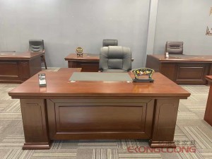 špičkový výkonný kancelársky nábytok jednoduchý manažérsky stôl ED-5896