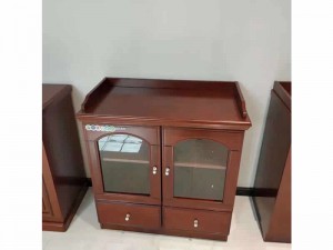 simple design cabinet wood file cabinet FC-5158