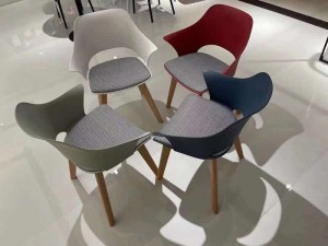 pohodlné křeslo pro volný čas barevná konferenční židle LC-4963