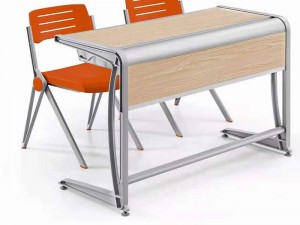 persoonlike grootte kleur skool meubels studeer lessenaar en stoel ST-4149
