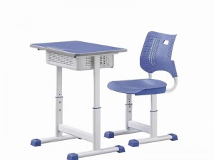 2022 Shenzhen EKONGLONG school furniture kid study table and chair ST-2023