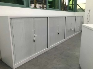 steel office file cabinet metal file cabinet nga may tambour door FC-2528