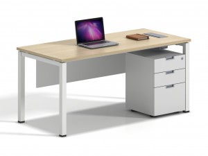 Executive Office Desk with Modesty Panel with srorages