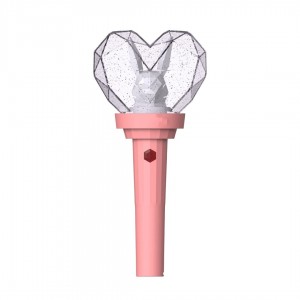 Custom Design Fans Light Stick för kpop-konsert