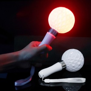 Anpassad officiell LED Light Stick för konsert Glowing Ball Stick
