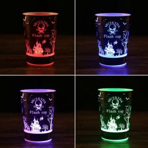 OEM Party Light Up Cups Bar Led Blinkende Cups