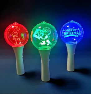 Customized Concert LED Light Stick For Kpop Party Cheering Ball DIY Light Stick