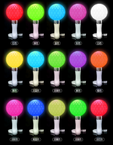 Custom Offical Led Light Stick for concert Glowing Ball Stick