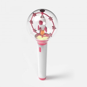 Custom Design Fans Light Stick fyrir kpop tónleika