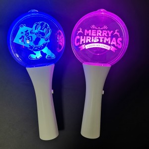 Nahiangay nga Concert LED Light Stick Para sa Kpop Party Cheering Ball DIY Light Stick