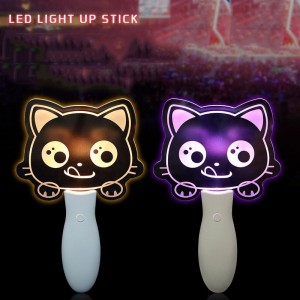 Custom Led Acrylic light Stick idol cheering Stick