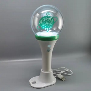 I-OEM LED Light Stick Yezehlakalo I-Glowing Ball Cheering Stick