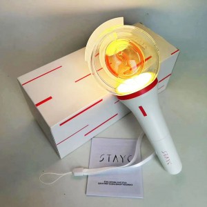 OEM LED Light Stick para sa mga Event Glowing Ball Cheering Stick