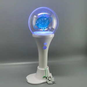 OEM LED Light Stick իրադարձությունների համար Glowing Ball Cheering Stick