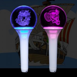 Anpassad Officiell Light Stick Concert Fans Glow Stick