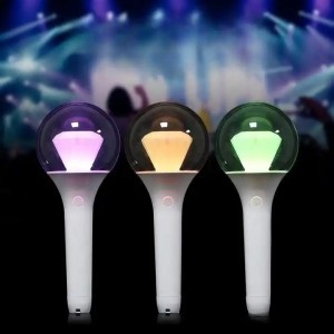 Customized LOGO Ball Shape Acrylic Light Stick Para sa Fans Club Cheering Prop
