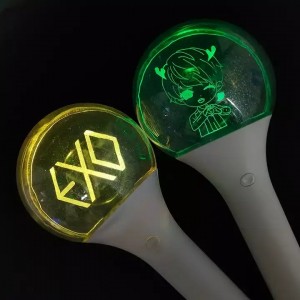 Kustom KPOP Light Stick kanggo Konser idol Lightstick resmi