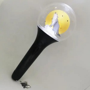 Індывідуальная вечарынка з канцэртам пад святлом Kpop Rgb Light Stick