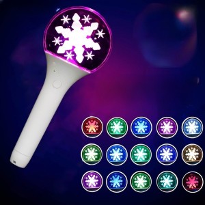 Kustom 3D Logo Light Stick kanggo konser Kpop