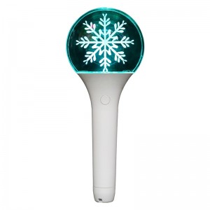 Brugerdefineret 3D Logo Light Stick til Kpop-koncert