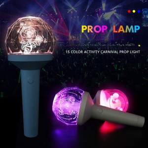 ODM Kpop Light Stick Concert Props OEM Factory