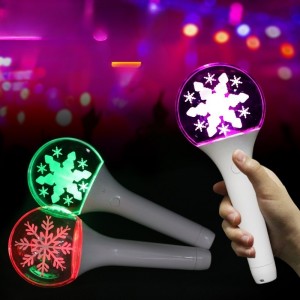 Sérsniðið 3D Logo Light Stick fyrir Kpop tónleika