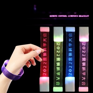 Led Bracelet Magnetic TPU Luminous Wristband for Concert