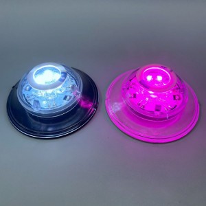 OEM LED-flasklampa Light Up Bottle Coster-klistermärken