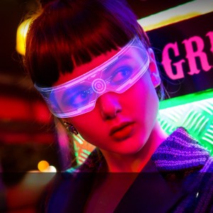 Led party glasses customizable Glowing glasses