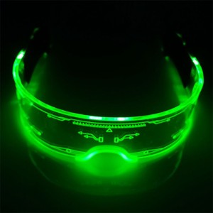 Персонализирани LED очила Светещи светещи очила за парти