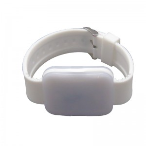 Remote Control Lighting Wrist Watch Led Wristband Bracelet