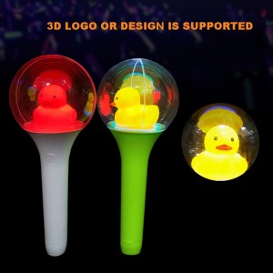 Custom Light Stick Factory ODM Light Stick Design velkommen