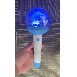 Kpop Concert light stick s vlastným logom