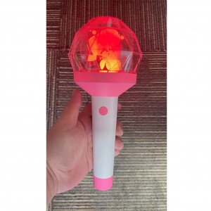 Kpop Concert light stick with custom logo