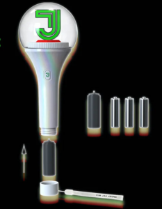 Customized Kpop Concert Light Stick for Fans Club