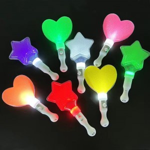 concert kpop led light stick with customized logo