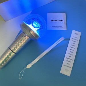 Maxsus LOGO Kpop BTS Light Stick Konsert tadbirlari Led Stick