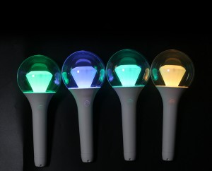 Custom Acrylic Kpop Led Light Stick for Concert Events