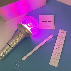 მორგებული ლოგო Kpop BTS Light Stick საკონცერტო ღონისძიებები Led Stick
