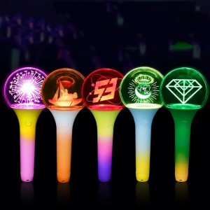 Kev cai idol Light Stick Concert Party Glow Stick
