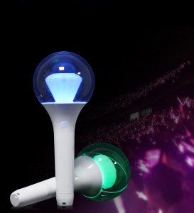 Individualizuota akrilo Kpop LED lemputė koncertiniams renginiams