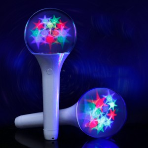 Prilagođeni akrilni K-Pop Idol svjetleći štap za zabavu