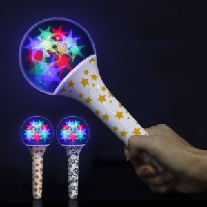 Akrilna svetlobna palica K-Pop Idol po meri za zabavo